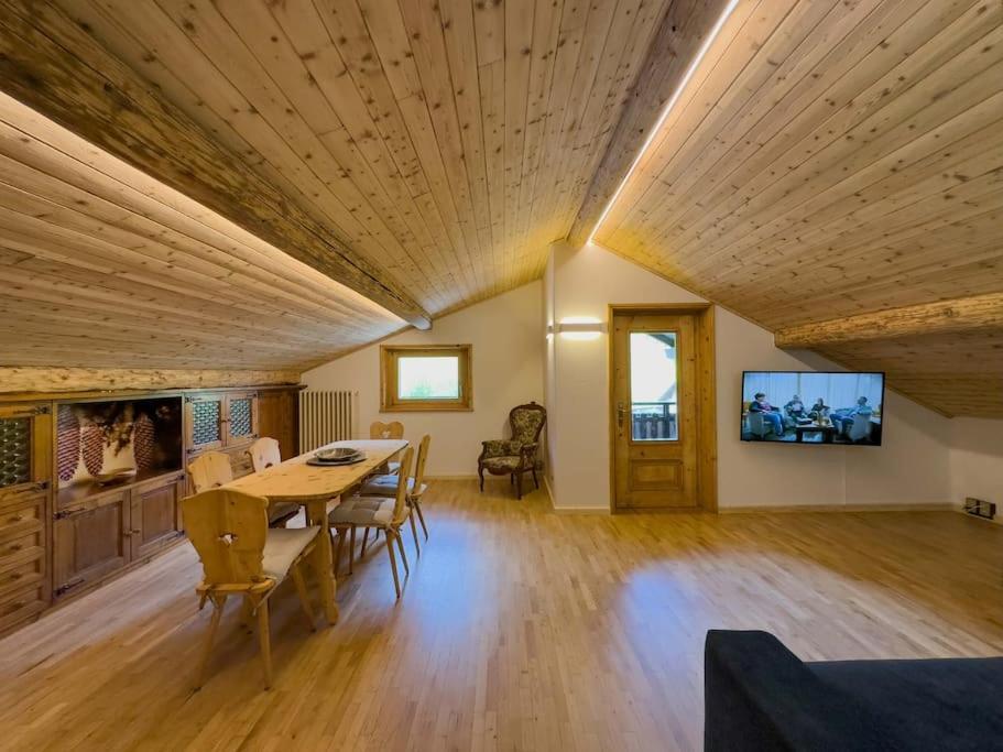 Apartamento Bormio House 1 Via Funivie, Pista Stelvio, Posto Auto Exterior foto