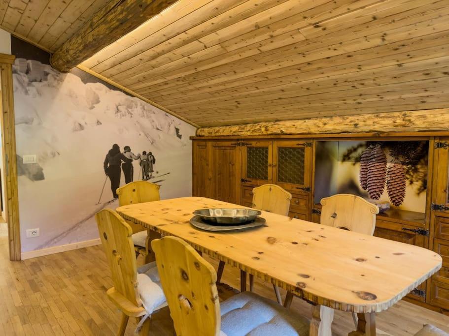 Apartamento Bormio House 1 Via Funivie, Pista Stelvio, Posto Auto Exterior foto