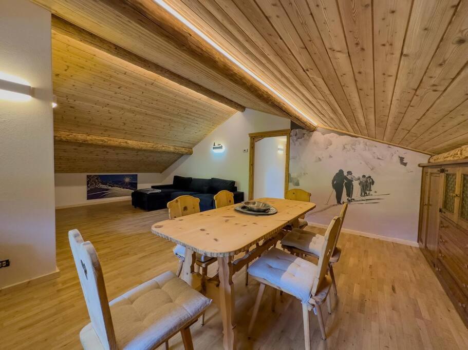 Apartamento Bormio House 1 Via Funivie, Pista Stelvio, Posto Auto Exterior foto
